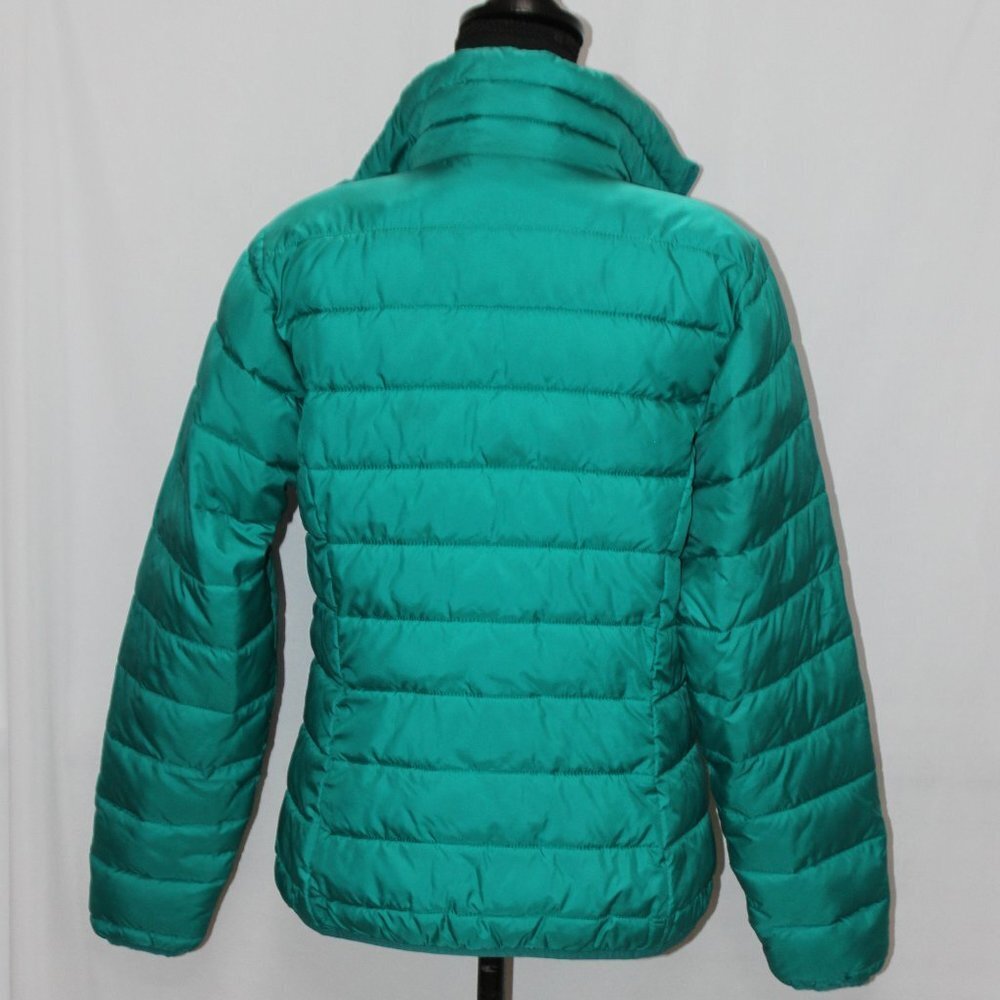 Columbia Sportswear Company X-Small Lightweight Green Down Jacket - Picture 6 of 14